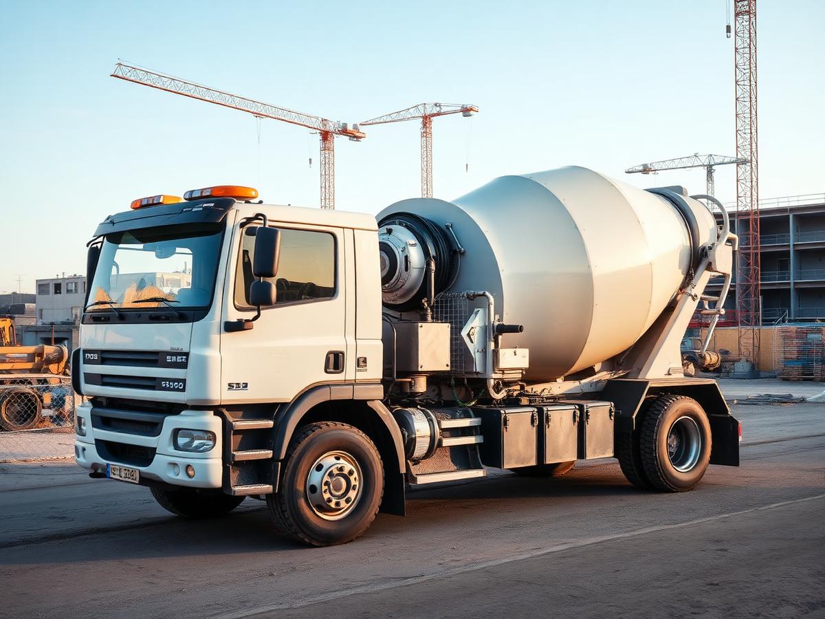 Betongtransporter